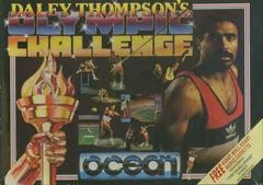 Background - Daley Thompson S Olympic Challenge - Sinclair ZX Spectrum  - Retrocharting