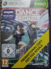 Background - Dance Central [Not For Resale] - Xbox 360 - Retrocharting