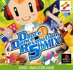 Background - Dance Dance Revolution 5th Mix - PlayStation - Retrocharting