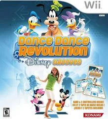 Background - Dance Dance Revolution: Disney Grooves [Bundle] - Wii - Retrocharting