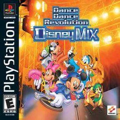 Background - Dance Dance Revolution Disney Mix - PlayStation - Retrocharting