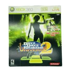 Dance Dance Revolution Universe 2 [Bundle] - Xbox 360 - Retrocharting