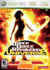 Dance Dance Revolution Universe - Xbox 360 - Retrocharting