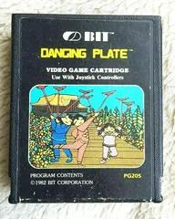 Background - Dancing Plate [Bit] - Atari 2600 - Retrocharting