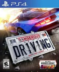 Background - Dangerous Driving - Playstation 4 - Retrocharting