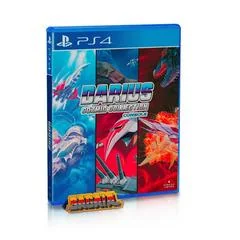 Background - Darius Cozmic Collection Console - Playstation 4 - Retrocharting