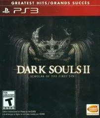 Dark Souls II: Scholar of the First Sin [Greatest Hits] - Playstation 3 - Retrocharting