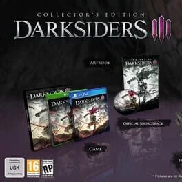 Darksiders III [Collector's Edition] - Playstation 4 - Retrocharting