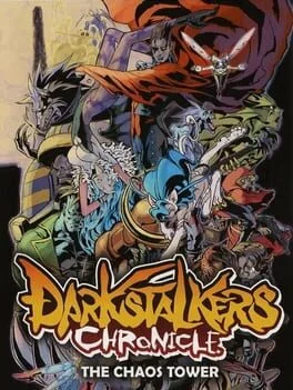Darkstalkers Chronicle The Chaos Tower - PSP - Retrocharting