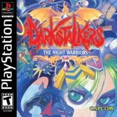 Darkstalkers The Night Warriors - PlayStation - Retrocharting