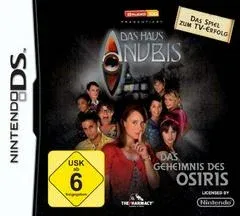 Background - Das Haus Anubis: Das Geheimnis Des Osiris - Nintendo DS - Retrocharting