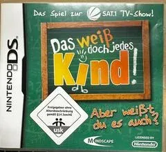 Das Weiss Doch Jedes Kind - Nintendo DS - Retrocharting