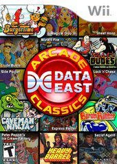 Data East Arcade Classics - Wii - Retrocharting