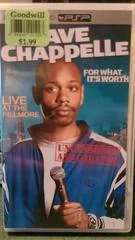 Background - Dave Chappelle For What it's Worth [UMD] - PSP - Retrocharting