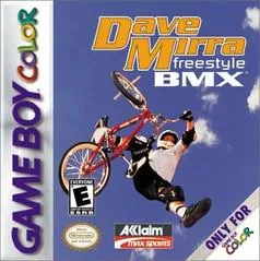 Dave Mirra Freestyle Bmx - GameBoy Color - Retrocharting