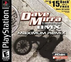 Dave Mirra Freestyle BMX Maximum Remix - PlayStation - Retrocharting