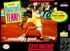 Background - David Crane's Amazing Tennis - Super Nintendo - Retrocharting