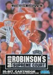 David Robinson's Supreme Court - Sega Genesis - Retrocharting