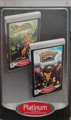 Daxter + Ratchet & Clank Size Matters Platinum Double Pack - PSP - Retrocharting