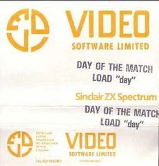 Day of the Match - ZX Spectrum - Retrocharting