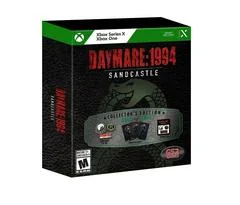Background - Daymare: 1994 Sandcastle [Collector's Edition] - Xbox Series X - Retrocharting