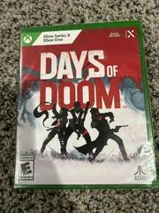 Background - Days Of Doom - Xbox Series X - Retrocharting