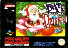 Background - Daze Before Christmas - Super Nintendo - Retrocharting