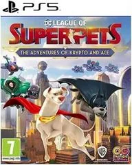 Background - DC League of Super-Pets: Adventure of Krypto & Ace - Playstation 5 - Retrocharting