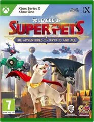 Background - DC League of Super-Pets: Adventure of Krypto & Ace - Xbox Series X - Retrocharting