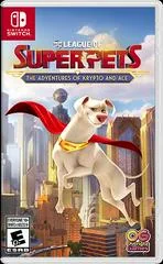 DC League of Super-Pets: The Adventures of Krypto and Ace - Nintendo Switch - Retrocharting