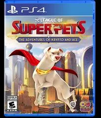Background - DC League of Super-Pets: The Adventures of Krypto and Ace - Playstation 4 - Retrocharting