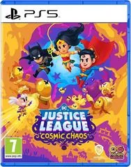 DCÔÇÖs Justice League: Cosmic Chaos - Playstation 5 - Retrocharting