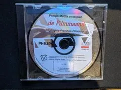 Background - De Filmmaand: Highlights Previews Filmclips - CD-i - Retrocharting