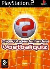 De Grote Nederlandse Voetbalquiz - PlayStation 2 - Retrocharting