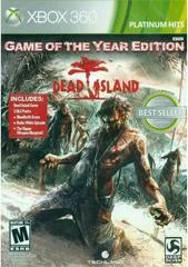 Dead Island [Game Of The Year Platinum Hits] - Xbox 360 - Retrocharting