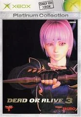 Background - Dead Or Alive 3 [Platinum Collection] - Xbox - Retrocharting