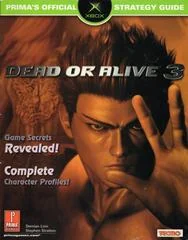 Dead or Alive 3 [Prima] - Strategy Guide - Retrocharting
