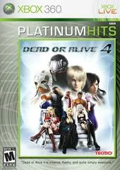 Dead or Alive 4 [Platinum Hits] - Xbox 360 - Retrocharting