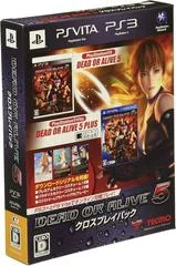 Dead Or Alive 5 [Cross Play Pack] - Playstation Vita - Retrocharting