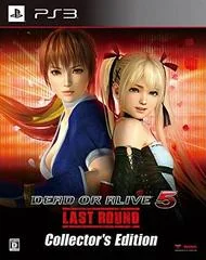 Dead Or Alive 5 Last Round [Collector's Edition] - Playstation 3 - Retrocharting