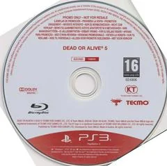 Background - Dead Or Alive 5 [Not For Resale] - Playstation 3 - Retrocharting