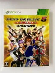 Dead Or Alive 5 Ultimate [Collector's Edition] - Xbox 360 - Retrocharting