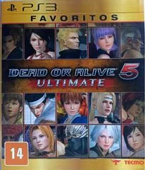 Dead Or Alive 5 Ultimate [Favoritos] - Playstation 3 - Retrocharting