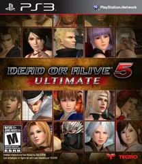 Dead or Alive 5 Ultimate - Playstation 3 - Retrocharting