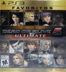 Background - Dead or Alive Ultimate [Favoritos] - Playstation 3 - Retrocharting