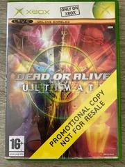 Dead Or Alive Ultimate [Not for Resale] - Xbox - Retrocharting