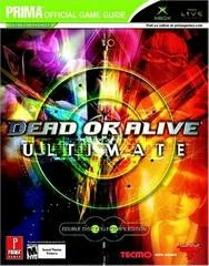 Dead or Alive Ultimate [Prima] - Strategy Guide - Retrocharting