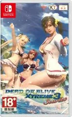 Dead or Alive Xtreme 3 Scarlet - Nintendo Switch - Retrocharting