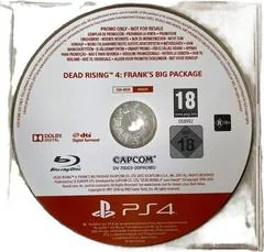Background - Dead Rising 4: Frank's Big Package [Not For Resale] - Playstation 4 - Retrocharting