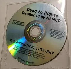 Dead To Rights [For Promotional Use Only] - Xbox - Retrocharting
